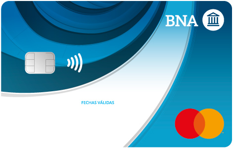Banco Nación Mastercard Clásica