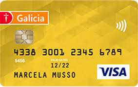 Galicia Visa Gold