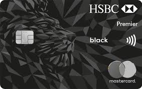 HSBC Premier Mastercard Black