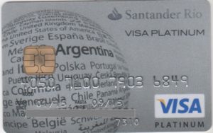 Santander Río Visa Platinum