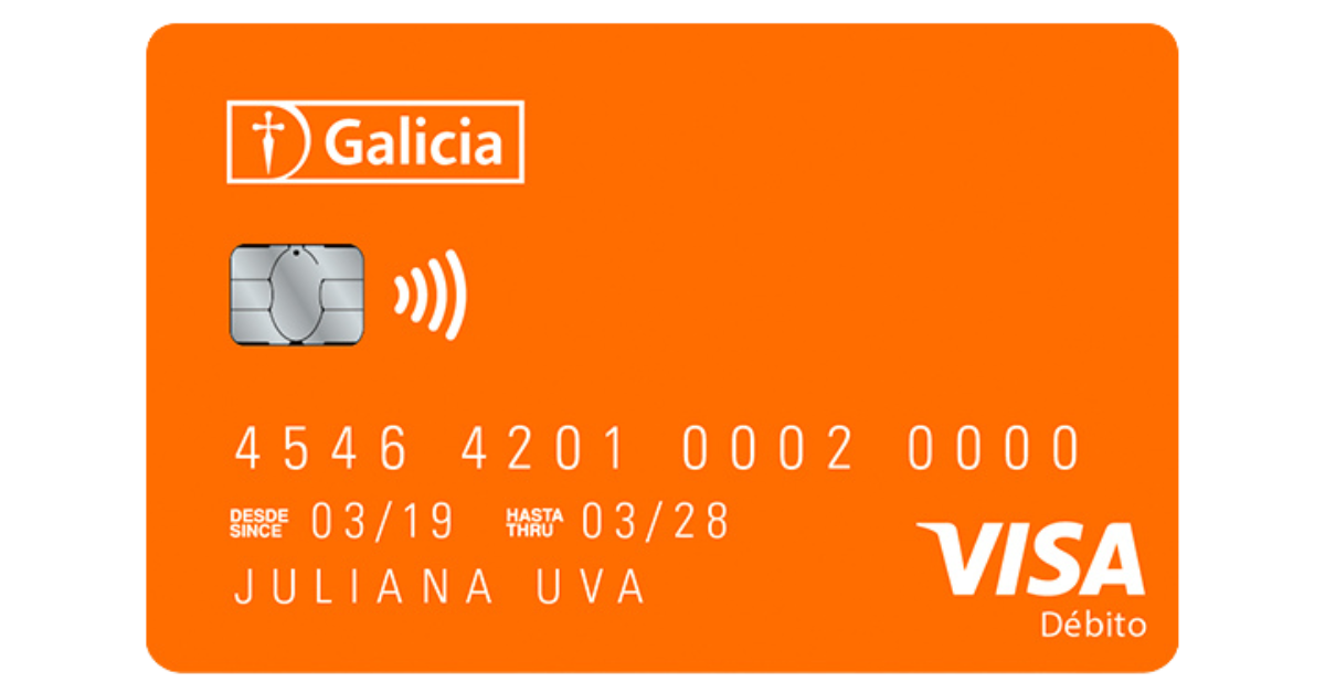 Tarjeta Naranja Clásica